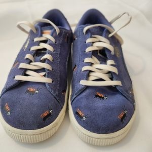 Puma Suede Tiny Ants child sneakers size 1C